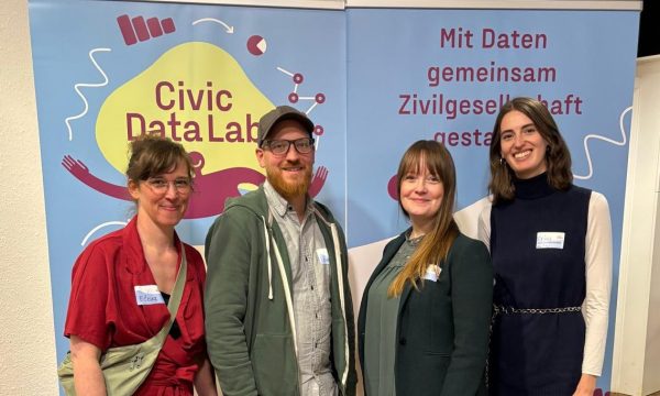 AWO Klassenfahrt zum Civic Data Camp – Daten für das Gemeinwohl
